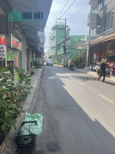 Bán nhà hẻm nhựa 8m, 151 Lũy Bán Bích DT 4x15m, 5 tầng
