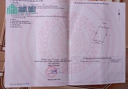 EM CÓ LÔ ĐÁT THỔ CƯ GỒM CÓ CẢ XƯỞNG  DT  1005,6m2 (3TY500TR) X.lạc lương,H.yên thủy,T.hòa bình