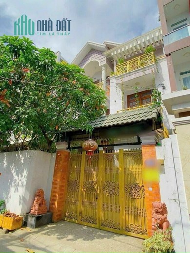 Biệt thự hẻm 8m Bờ Bao Tân Thắng ngay chợ Sơn Kỳ DT 8.5x18m, 3 tầng