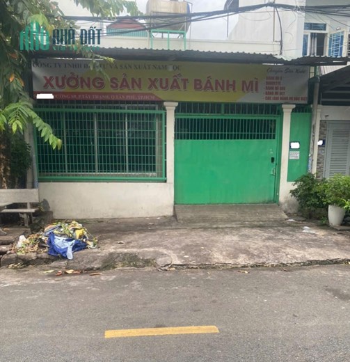 Mặt tiền đường S9 – Tây Thạnh DT 8x25m. Vị trí đẹp!