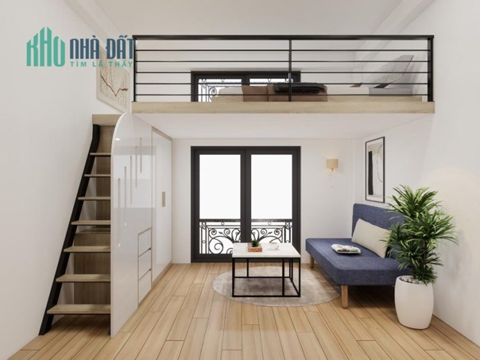 Bán nhà Định Công – Hoàng Mai, gần hồ Đinh Công, doanh thu 50 tr/tháng, 52m2, 8,6 tỷ