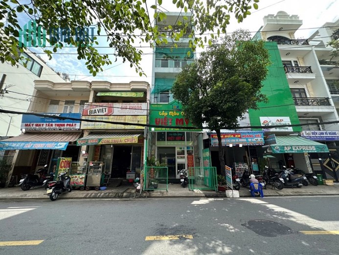 Gía tốt! MTKD Nguyễn Hữu Tiến DT 4x19m, 5 tầng. Vị trí KD Vàng!