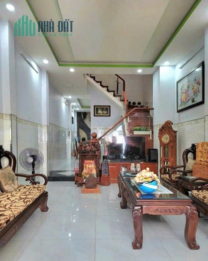 Giá tốt!!! Mặt tiền Lê Sao DT 4.1x19m, 3 tấm mới