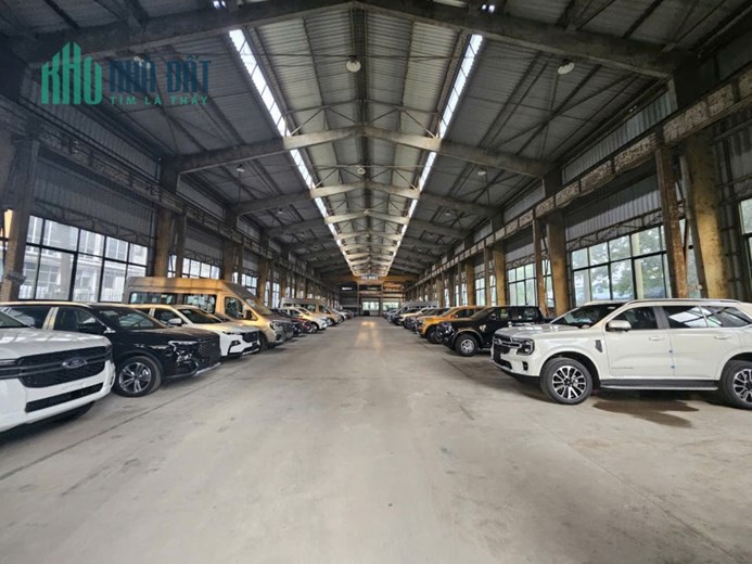 CHO THUÊ KHO, XƯỞNG tại tt.QUANG MINH. MÊ LINH. HÀ NỘI