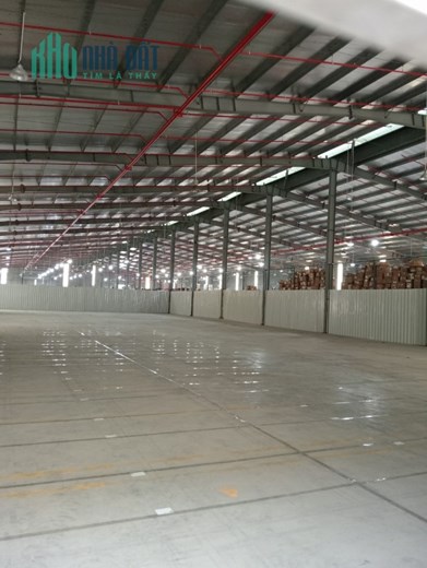 CHO THUÊ KHO Tại KCN HÀ BÌNH PHƯƠNG. Huyện THƯỜNG TÍN. HN