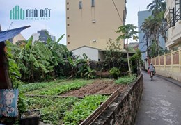 Bán đất mặt phố Phú Xá,Tây Hồ 200m2,mặt 11 m,2 mặt đường giá 2,15 triệu/m