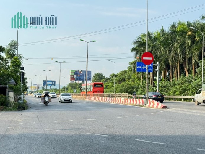 Bán đất Quang Minh, Mê Linh, Hà Nội. Mặt tiền kinh doanh, oto tránh, DT 100m, giá 4 tỷ.