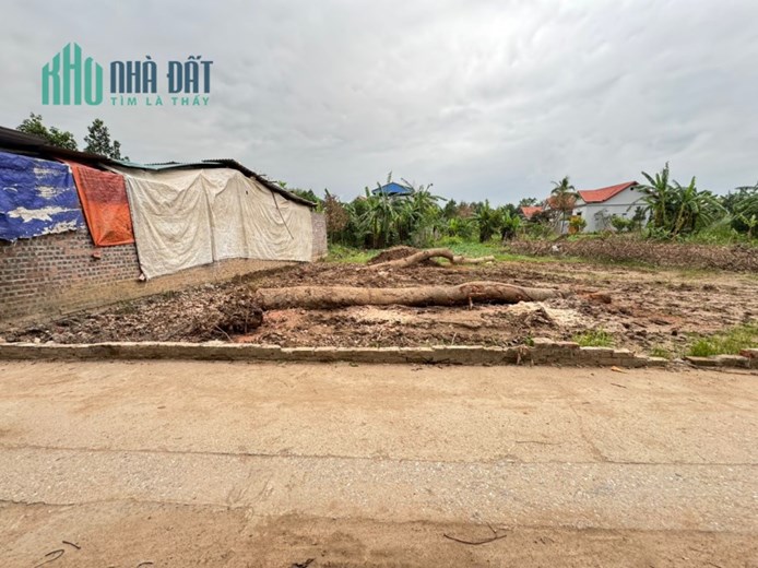 Bán 126m đất Chu Phan, Mê Linh, Hà Nội, đường thông, oto tránh, mt kinh doanh. Giá 2,016 tỷ.