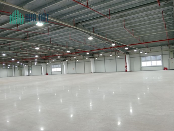 CHO THUÊ  NHÀ  XƯỞNG  KCN ĐỒNG VĂN. Thị xã DUY TIÊN. HÀ NAM