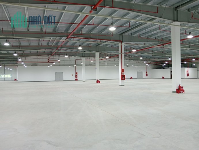 CHO THUÊ  NHÀ  XƯỞNG  KCN ĐỒNG VĂN. Thị xã DUY TIÊN. HÀ NAM