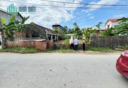 Bán đất Hợp Châu, Tam Đảo, Vĩnh Phúc. Mặt nhựa kinh doanh, View đồng, DT 81m, giá 1,5 tỷ.
