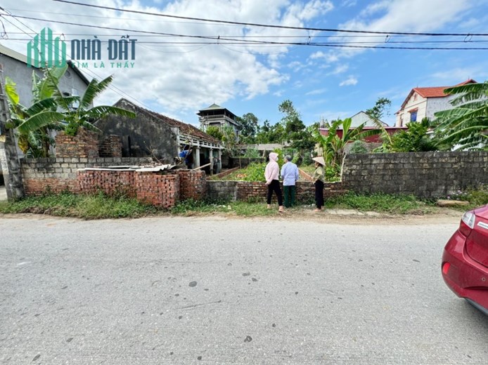 Bán đất Hợp Châu, Tam Đảo, Vĩnh Phúc. Mặt nhựa kinh doanh, View đồng, DT 81m, giá 1,5 tỷ.