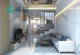Bán Nhà Hiệp Thành, 4 Tầng, Hẻm 8m, Ngang 4,5m, GIá Nhỉnh 5 tỉ