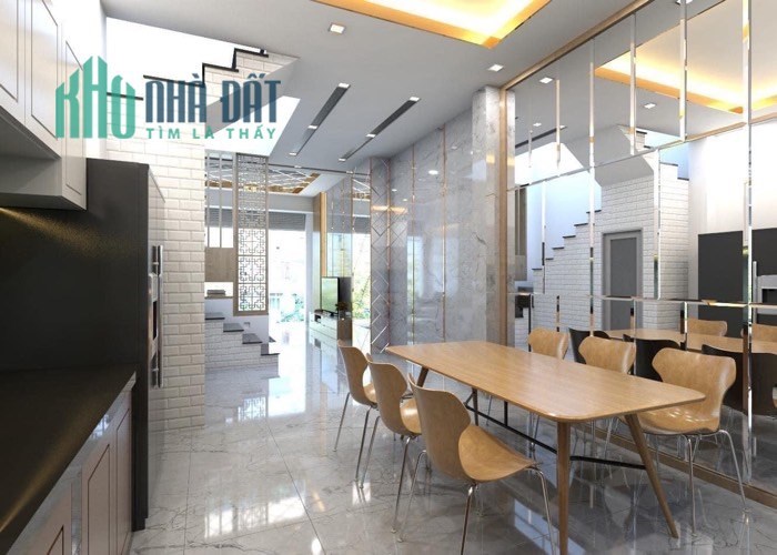 Bán Nhà Hiệp Thành, 4 Tầng, Hẻm 8m, Ngang 4,5m, GIá Nhỉnh 5 tỉ