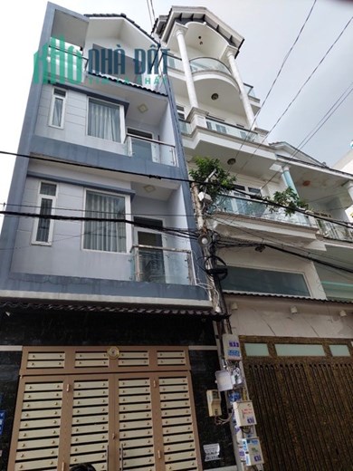 Bán Nhà Hiệp Thành, 4 Tầng, Hẻm 8m, Ngang 4,5m, GIá Nhỉnh 5 tỉ
