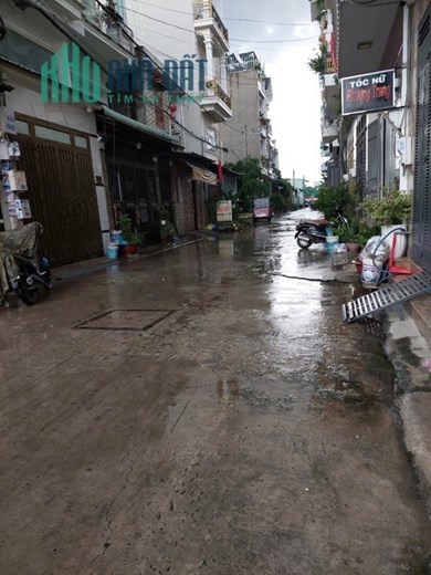 Bán Nhà Hiệp Thành, 4 Tầng, Hẻm 8m, Ngang 4,5m, GIá Nhỉnh 5 tỉ