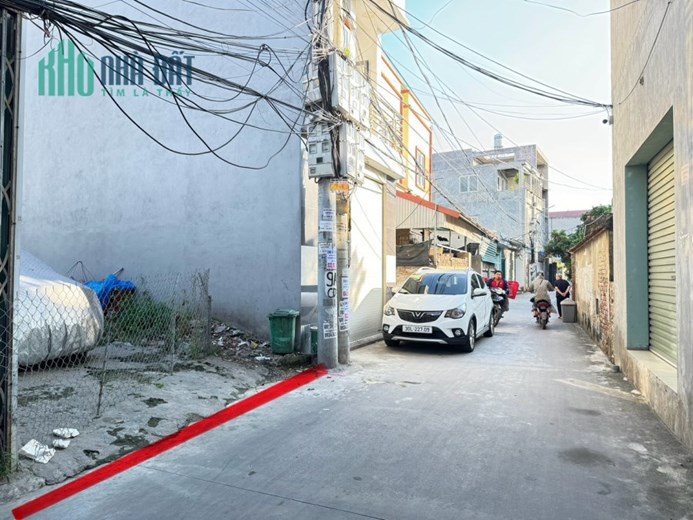 Bán 60m đất tổ 5, Chi Đông, Mê Linh, HN. Cách 200m tới chợ Cầu Đình. Giá 3,6 tỷ.