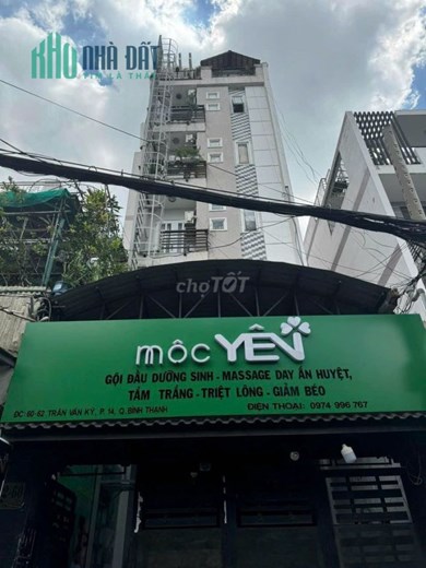 CHO THUÊ MẶT BẰNG 80M2 TẠI ĐỊA CHỈ 60 TRẦN VĂN KỶ, P14. BÌNH THẠNH