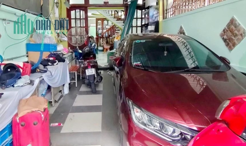BÁN NHÀ GÒ VÂP- MẶT PHỐ GIÁ RẼ - HẺM XE TẢI TRÁNH-SỔ 🟪A4-DT90M2 -4TẦNG BTCT -- 4 PHÒNG NGỦ -👉10 TỶ