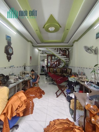 BÁN NHÀ GÒ VÂP- MẶT PHỐ GIÁ RẼ - HẺM XE TẢI TRÁNH-SỔ 🟪A4-DT90M2 -4TẦNG BTCT -- 4 PHÒNG NGỦ -👉10 TỶ