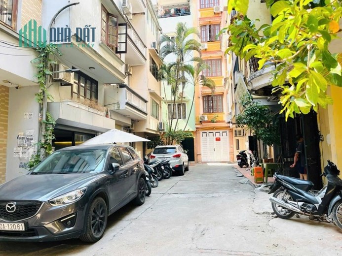 PHÂN LÔ THÁI HÀ 2 MẶT NGÕ Ô TÔ TRÁNH KINH DOANH SẦM UẤT 42M * 5 TẦNG NHỈNH 13 TỶ