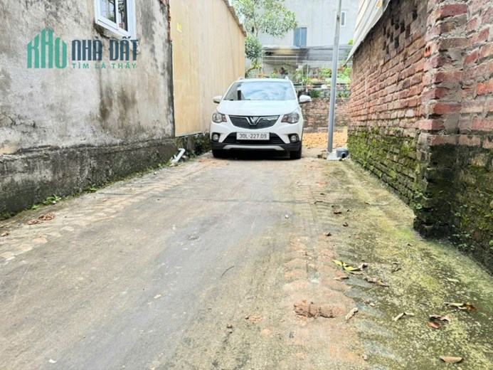 Bán 75m đất Chi Đông, Mê Linh, Hà Nội. Cách 50m ra tới nhà văn hoá tổ 5. Giá 2,27 tỷ.