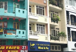 Cho thuê MT 29 Hoa Sứ Q.PN 4,4 x 15 3 lầu 45tr/th