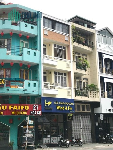 Cho thuê MT 29 Hoa Sứ Q.PN 4,4 x 15 3 lầu 45tr/th