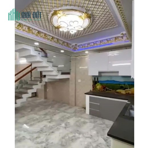 CHỈ NHỈNH 5 TỶ LÀ CÓ NGAY NHÀ 3 TẦNG, Đ.ĐỖ XUÂN HỢP, PHƯỚC LONG B, HXH, THỦ ĐỨC, DT:75M2, 4PN, 5WC.