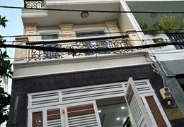 Bán nhà mới hẻm ô tô Dương Đức Hiền DT 4x16m, 4 tấm, sát mắt tiền