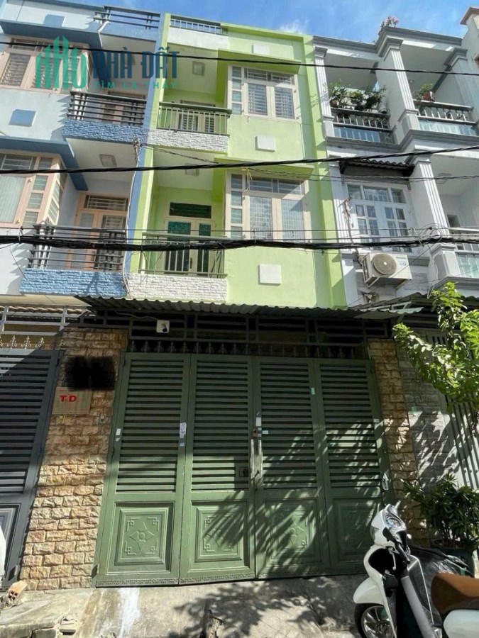 Bán nhà hẻm 6m 329 Tân Hương DT 4x14m, 3 tấm