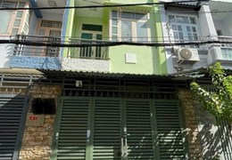 Bán nhà hẻm 6m 329 Tân Hương DT 4x14m, 3 tấm