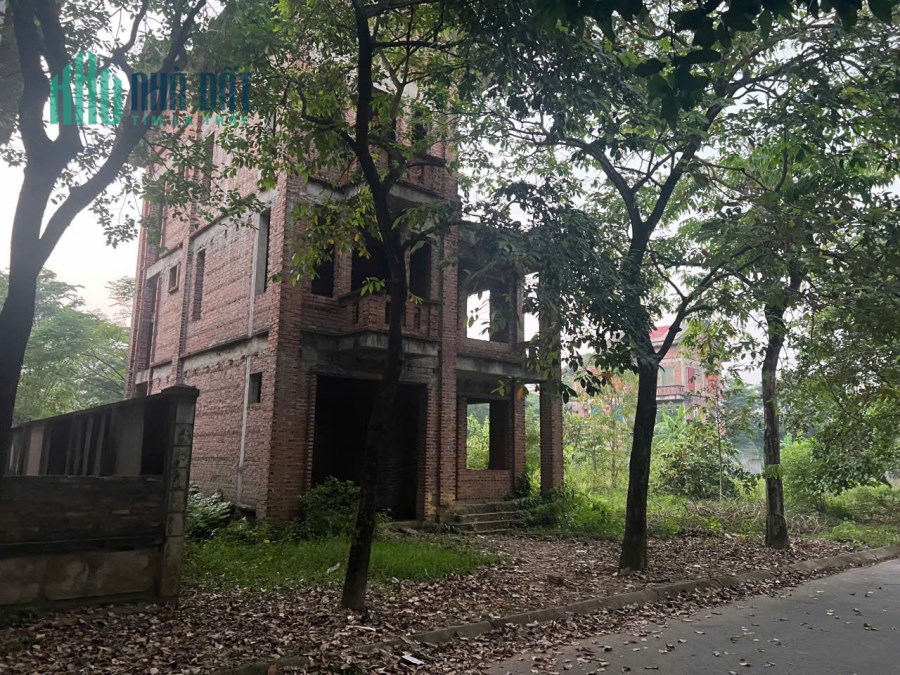 Bán nhà KDT Hà Phong, Tiền Phong, Mê Linh. HN. 500m tới trường ĐH Tài Chính. DT 300m, giá 17 tỷ.