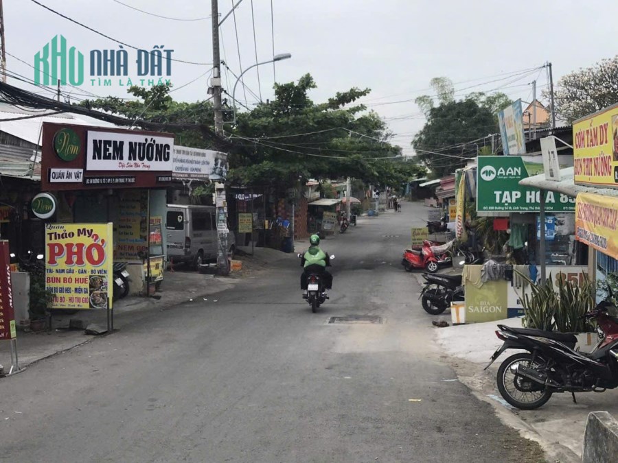 Mặt tiền đường 18, Linh Trung Thủ Đức, 110m, 2 tầng, ngang 4,5m, chỉ 6,1 tỷ.