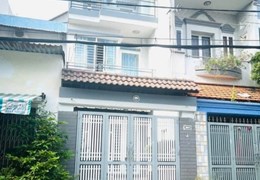 Bán nhà Mặt tiền Lê Lư DT 44m2, đúc 3 tấm