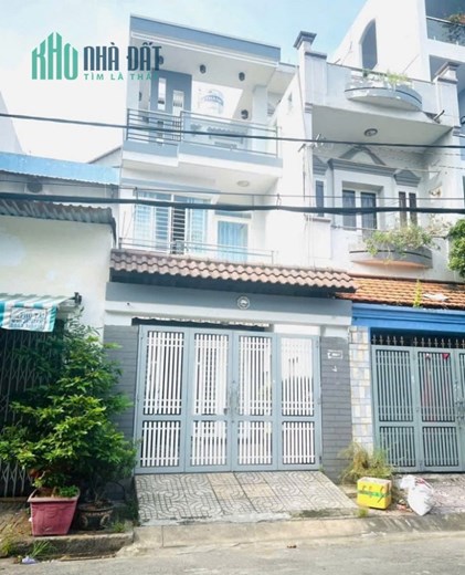 Bán nhà Mặt tiền Lê Lư DT 44m2, đúc 3 tấm