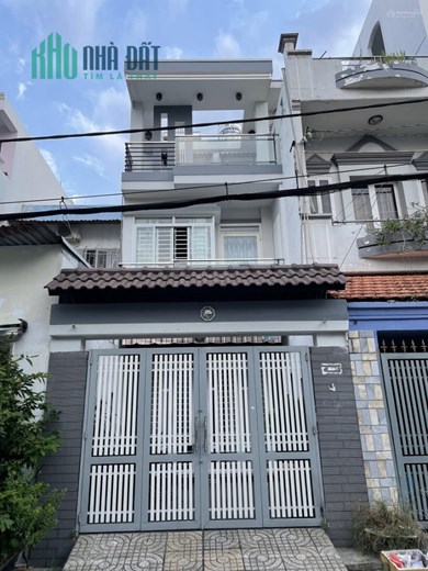 Bán nhà Mặt tiền Lê Lư DT 44m2, đúc 3 tấm