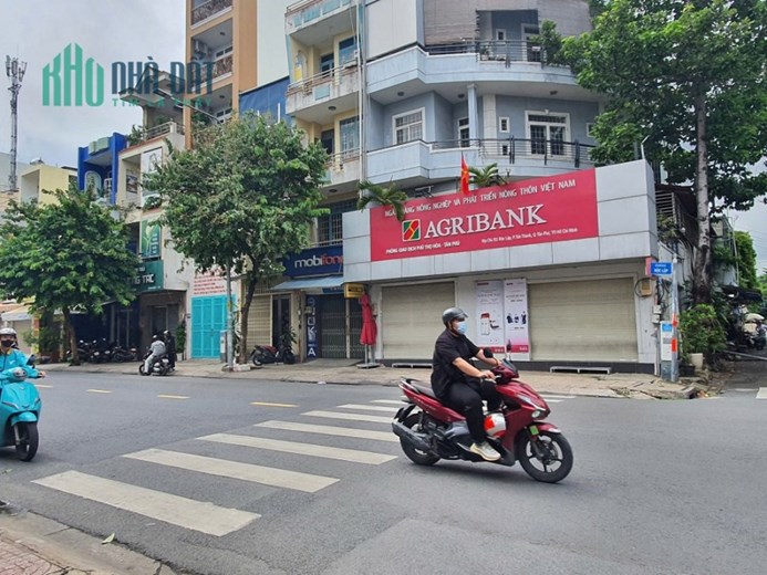 MTKD Độc Lập 5.3x17m (vuông vức). Gần Lũy Bán Bích