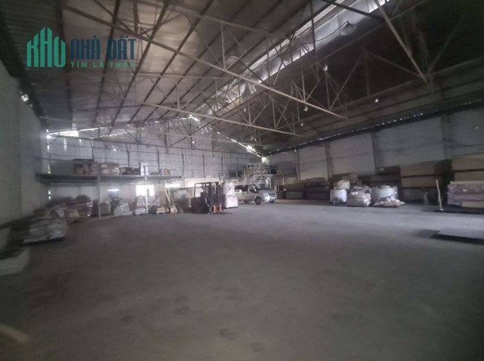 Cho thuê kho xưởng 500m2, 800m2 trục đường Hà Huy Giáp Quận 12