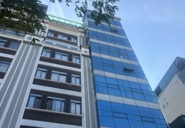 Gia đình tôi chính chủ muốn bán tòa nhà văn phòng mặt Phố Huế 189m2 x12 Tầng, MT7m SĐCC