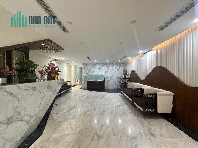 Bán nhà Thái Hà 130m x 8 Tầng x Mặt Tiền 6m x Giá 62 tỷ