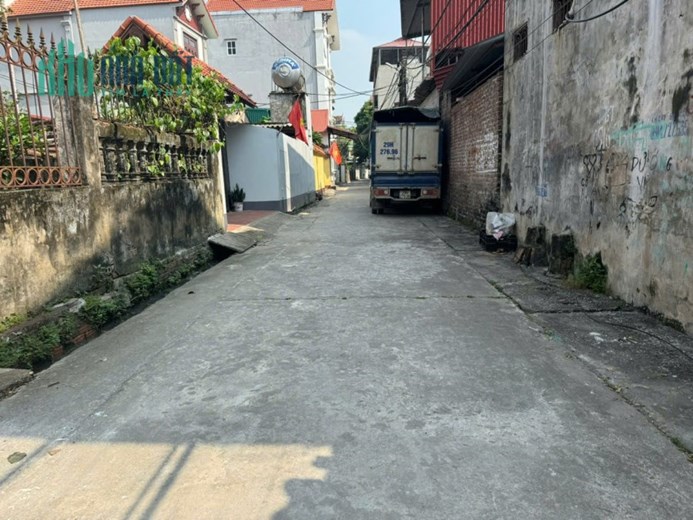 Bán đất Tiền Phong, Mê Linh, Hà Nội. Thổ cư 100%, ô tô đỗ cửa. DT 57m, giá 2,5 tỷ.