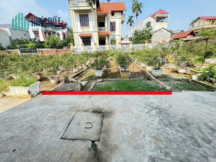 Bán đất Tiền Phong, Mê Linh, Hà Nội. Thổ cư 100%, ô tô đỗ cửa. DT 57m, giá 2,5 tỷ.