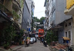 MẶT NGÕ THÔNG, Ô TÔ TRÁNH – 4 tầng Hàng Bún 27m MT4m chỉ 11 tỷ - KINH DOANH