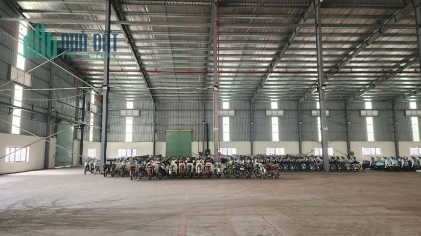 CHO THUÊ KHO, XƯỞNG Đường ĐT379 HOÀN LONG. YÊN MỸ. HƯNG YÊN