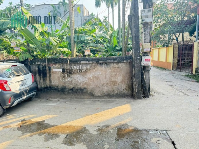 Bán đất Hoàng Kim, Mê Linh, Hà Nội. Lô góc, 2 mặt thoáng, oto tránh vòng quanh. 85m, 1,92 tỷ.