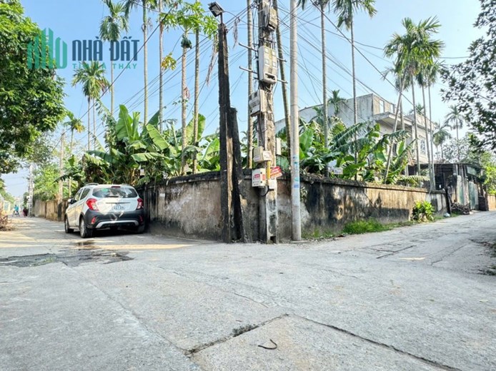 Bán đất Hoàng Kim, Mê Linh, Hà Nội. Lô góc, 2 mặt thoáng, oto tránh vòng quanh. 85m, 1,92 tỷ.