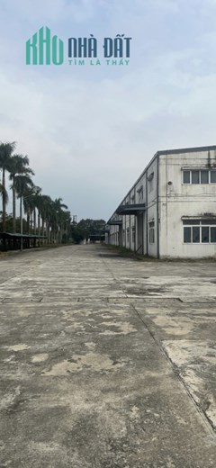 CHO THUÊ KHO, XƯỞNG Tại KCN PHỦ LÝ. Tỉnh HÀ NAM