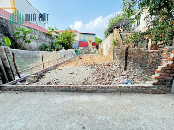 Bán đất Thanh Lâm, Mê Linh, Hà Nội. Full thổ cư, oto đỗ cửa. DT 107m, giá 2,68 tỷ.