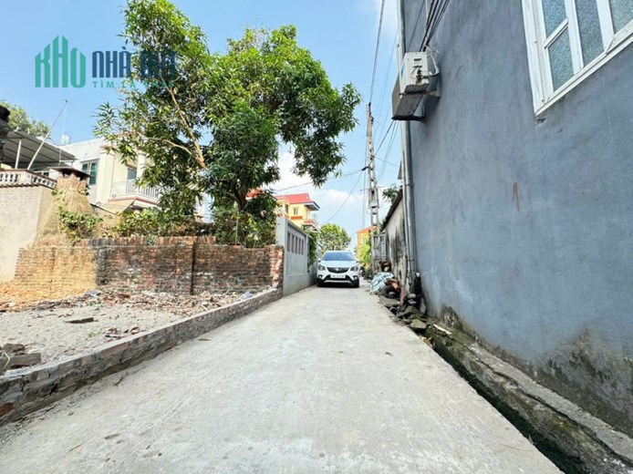 Bán đất Thanh Lâm, Mê Linh, Hà Nội. Full thổ cư, oto đỗ cửa. DT 107m, giá 2,68 tỷ.
